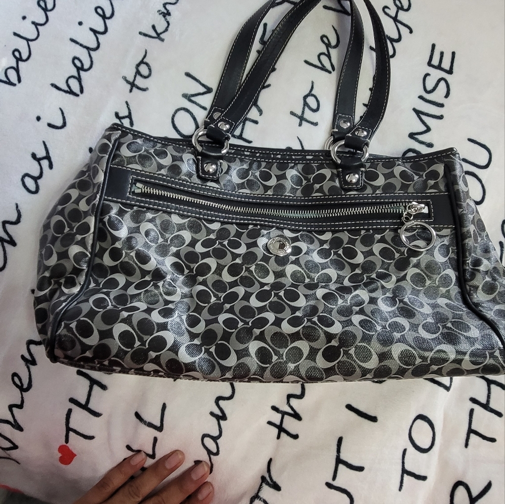 Coach satchel bag